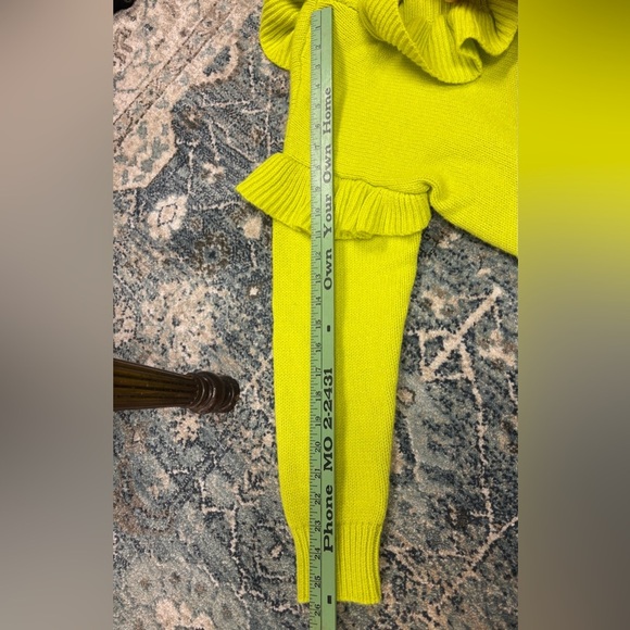 Zara green sweater - Picture 3 of 8